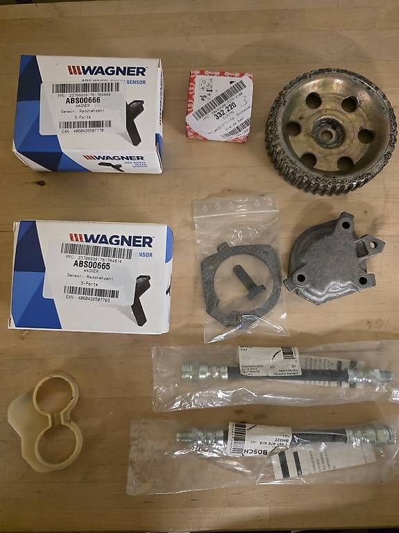 Alle Autoersatzteile: Fiat Punto GT Uno Turbo – Gebraucht aus Langnau am Albis von Sadisanto