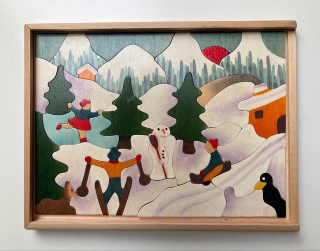 Puzzle: PUZZLES AUS HOLZ – Usato da Brugg AG venduto da wahy 2