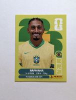 Bra 19 panini wm sticker 26 raphinha