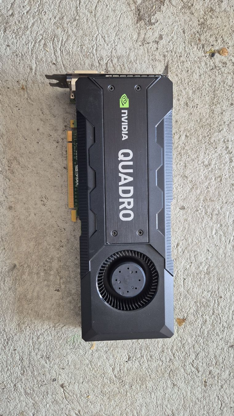 Nvidia Schede grafiche: Scheda grafica professionale NVIDIA Quadro K5200 – Usato da Sulgen venduto da Zotni90