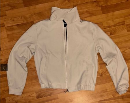Ares Wings Jacke, Top Zustand, beige, Grösse M