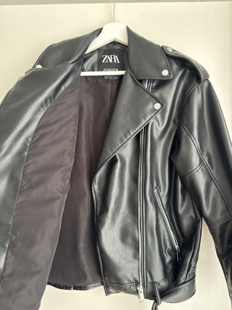 Zara Jacken: Lederjacke ZARA  – Gebraucht aus Frauenfeld von m_19h 2