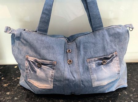 Jeanstasche