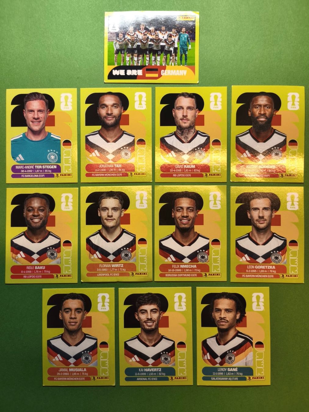 Panini Carte collezionabili: Panini WM 2026 Deutschland – Usato da Altendorf venduto da mareas02
