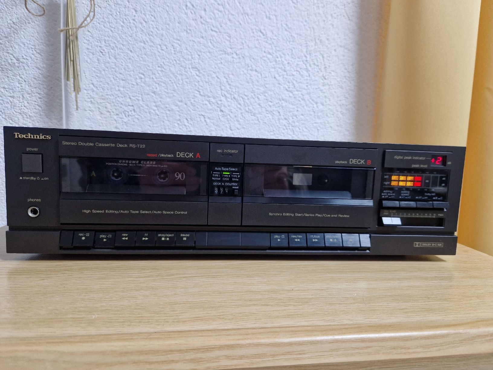 Technics Registratori: Technics RS-T22 – Usato da Arbon venduto da Mayak_Sound