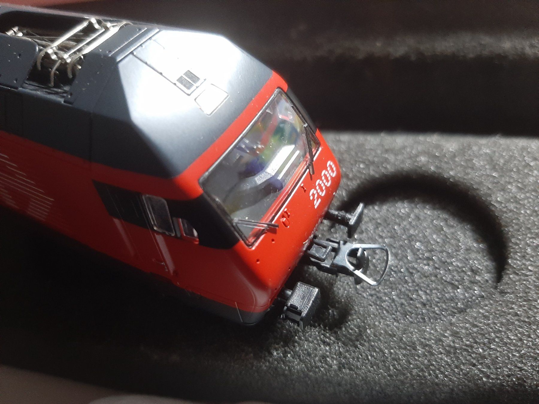 Roco Modelleisenbahnen: ROCO DUMMY SANS MOTEUR Re 460 027 – Gebraucht aus Avully von RIVALIS 5