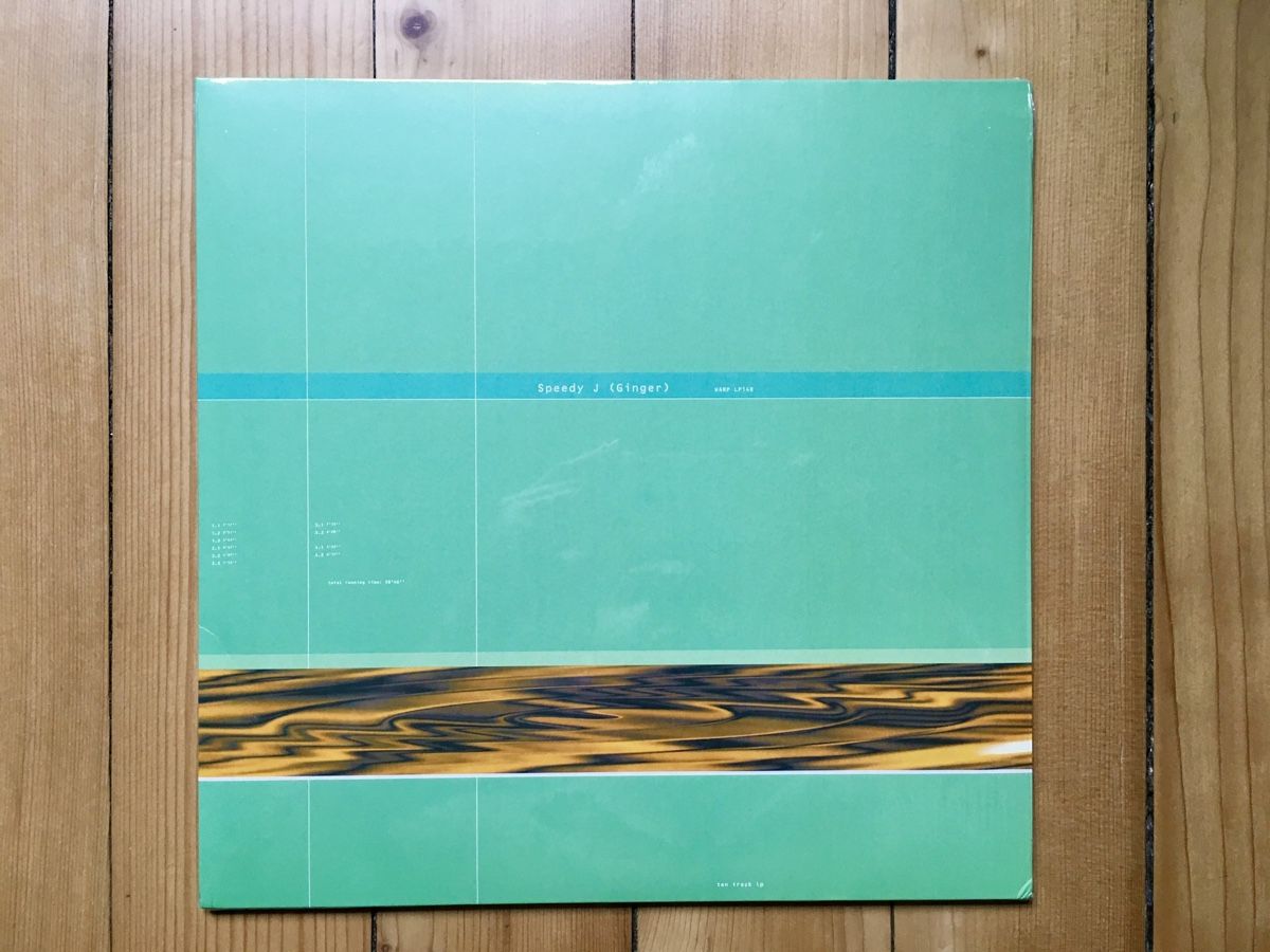 Schallplatten: Speedy J - Ginger LP (2023 colour LP) – Neu (gemäss Beschreibung) aus Genève von Januacoeli