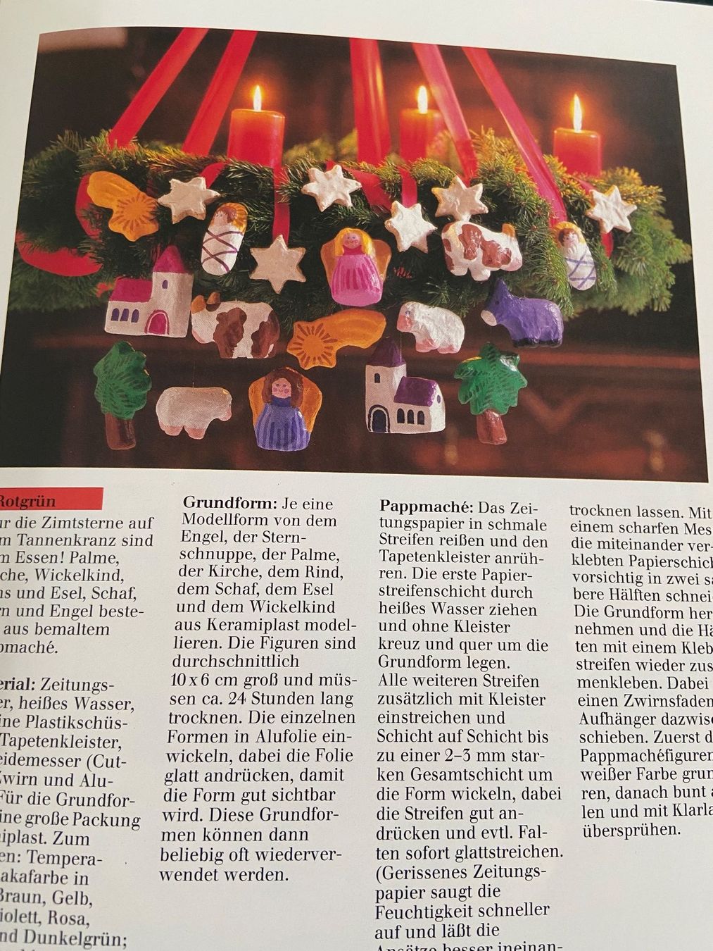 Livres: Brigitte - Das grosse bunte Weihnachtsbuch Advent – D'occasion à Luzern par waterfront1 5