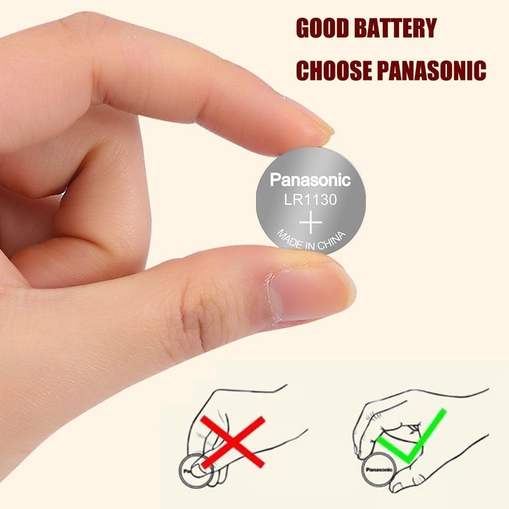 Panasonic Akkus & Batterien: 10 Knopfzellen Panasonic LR 1130 – Neu und originalverpackt aus Diepoldsau von preisparadies-ch 7