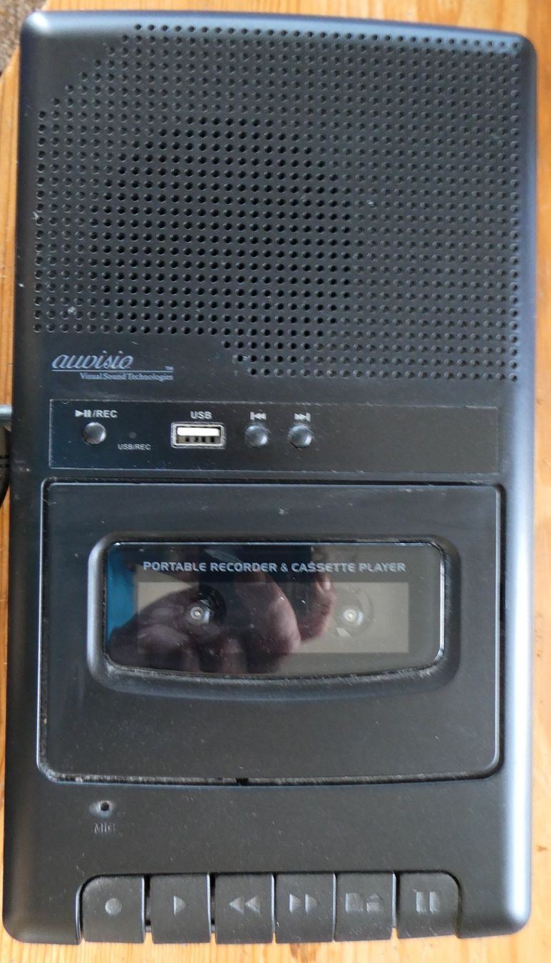 Registratori: Auvisio portable cassetten recorder – Nuovo (secondo la descrizione) da Jegenstorf venduto da Ak50