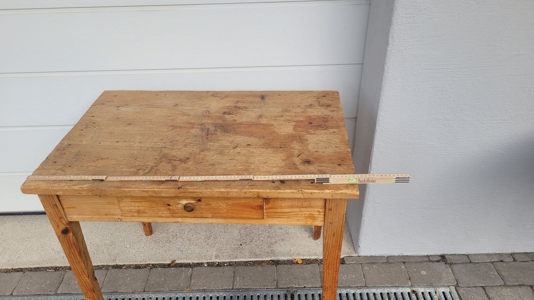 Tavoli: Antiker Holztisch – Usato da Kirchberg SG venduto da juvali 3