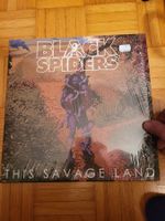 Black Spiders -  This savage Land Vinyl LP Stoner Rock