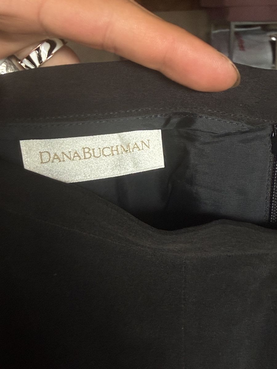 Röcke: Dana Buchman Black Silk Skirt – Neu (gemäss Beschreibung) aus Montreux von Yss_Boutiqu3 2