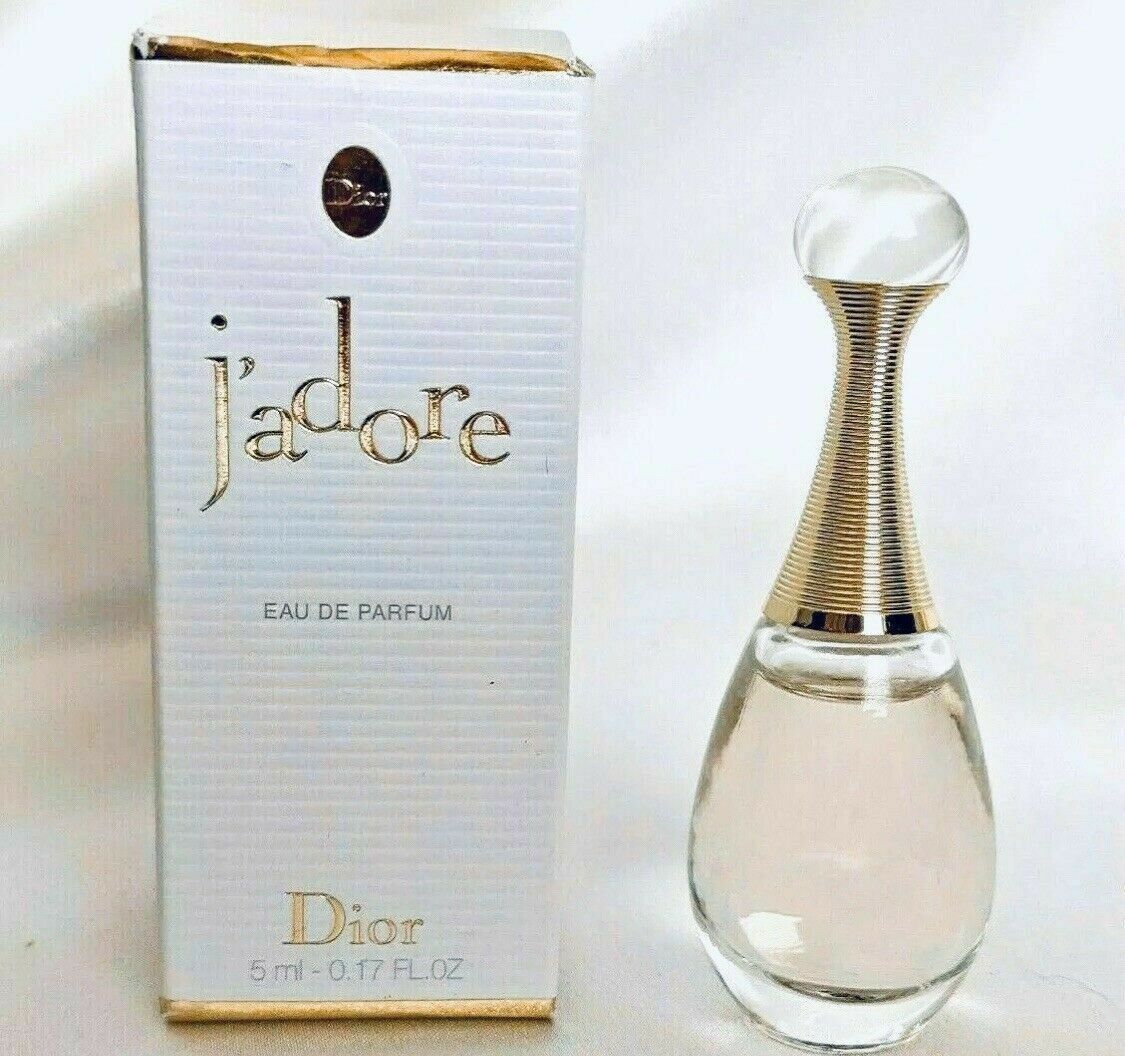 Dior Parfum & Eau de Toilette: J‘adore Dior Miniature Parfum 5ml – Neu (gemäss Beschreibung) aus Zürich von CyMaMu