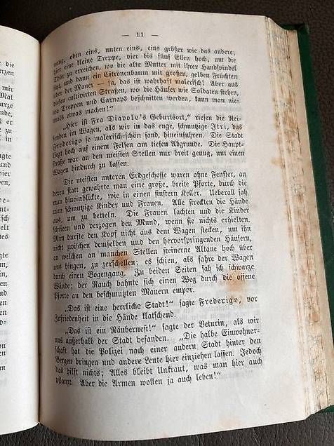 Libri: Antiquariat: H.C. Andersens Der Improvisator 1880 – Usato da Eschlikon TG venduto da Farewell01 4