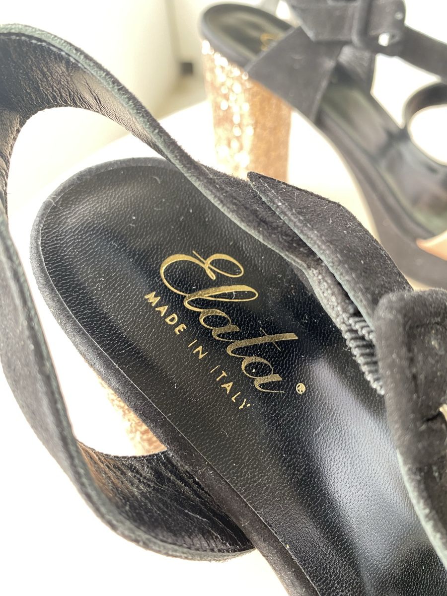 Scarpe da donna: Escarpins à talons noir rose golf – Nuovo (secondo la descrizione) da Courtaman venduto da Giusy2711 2