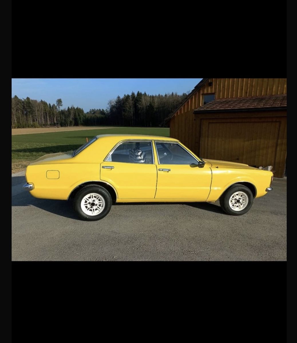Ford Automobili: Ford Taunus 2000 – Usato da St.Silvester venduto da Pastell 1