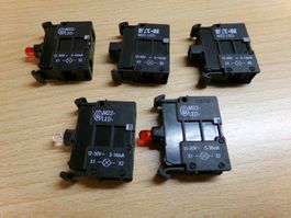 5St. LED rot 12-30V (M22-LED-R)