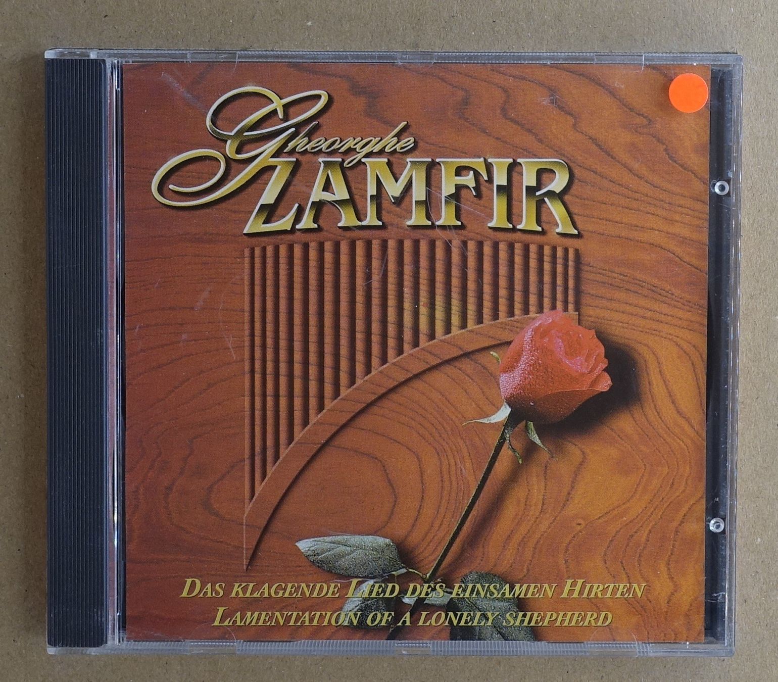 CD: Gheorghe Zamfir - F30 – Usato da Sessa venduto da fraenklishop