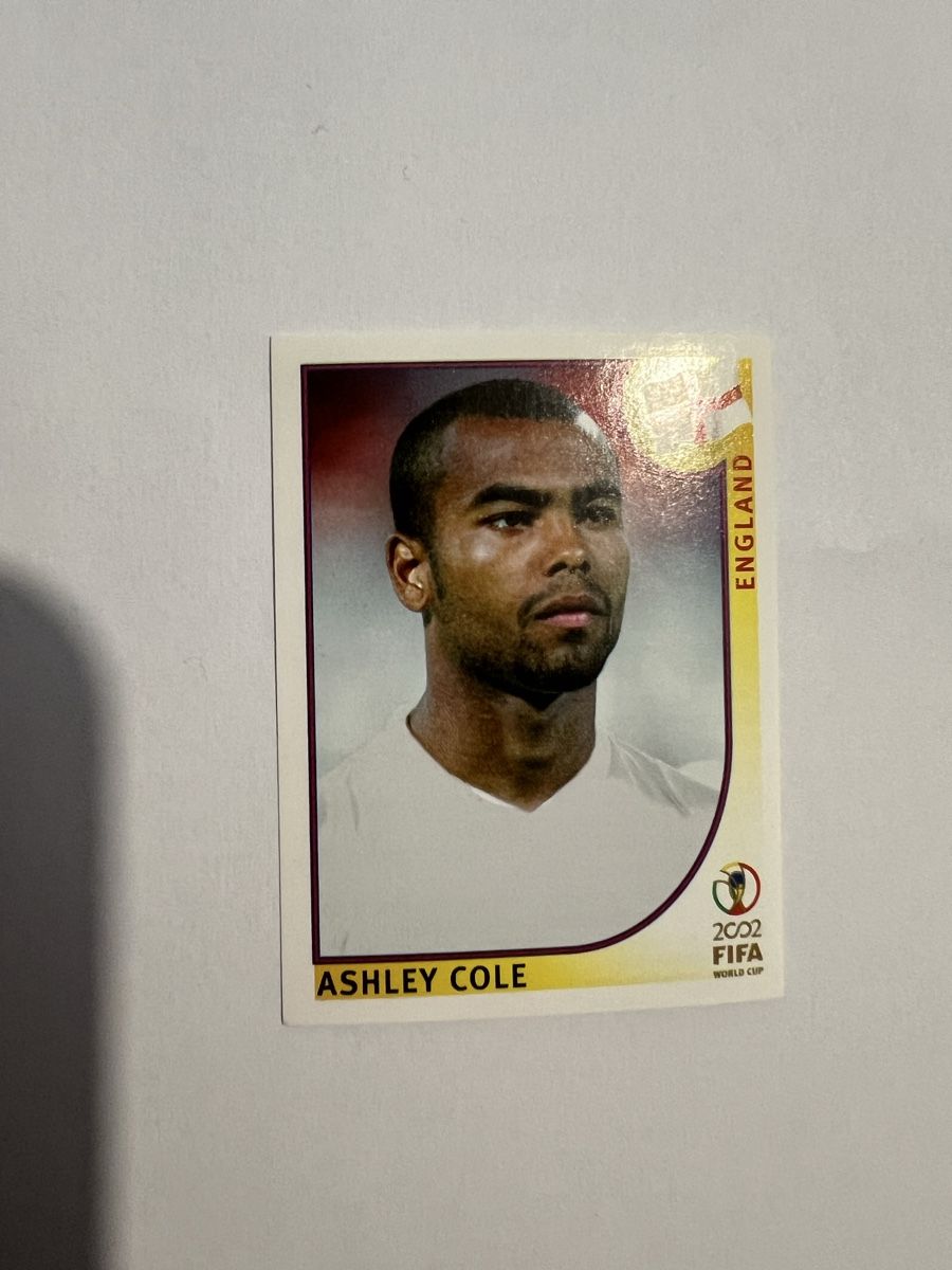 Panini Carte collezionabili: Panini WM02 Bild Ashley Cole – Usato da Willisau venduto da Neiro77