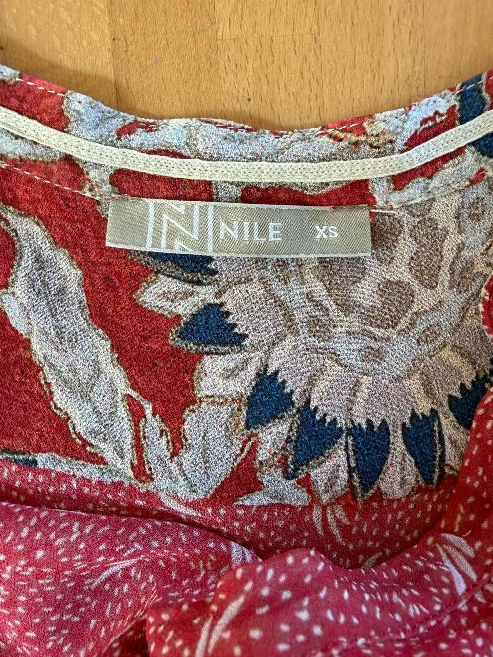 Nile Camicette: Nile Bluse Gr. XS – Nuovo (secondo la descrizione) da Elfingen venduto da yaris100 6