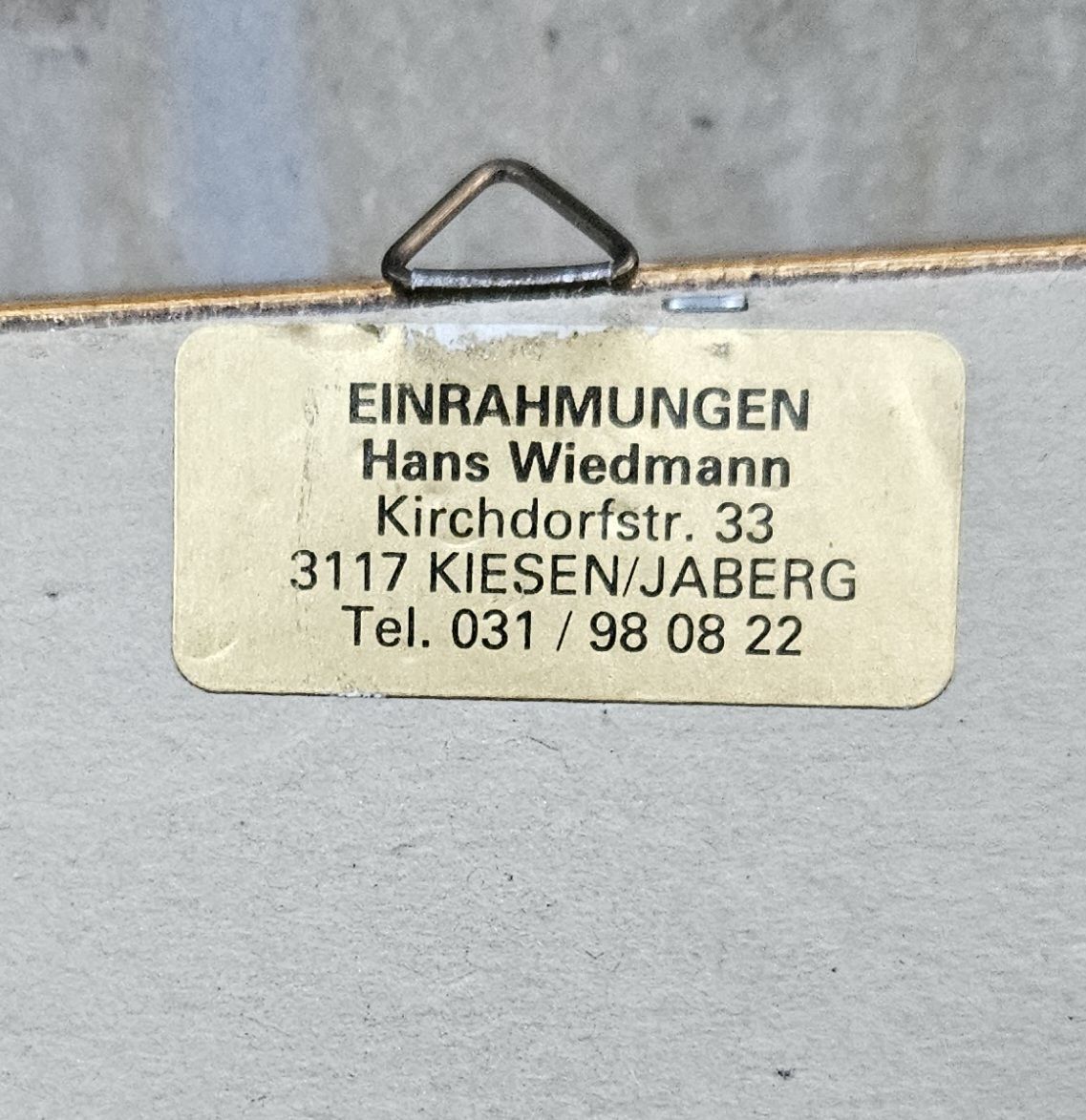 Cerchi da ricamo: Goblen hühnerfütterung – Usato da Niederuzwil venduto da 262305 3