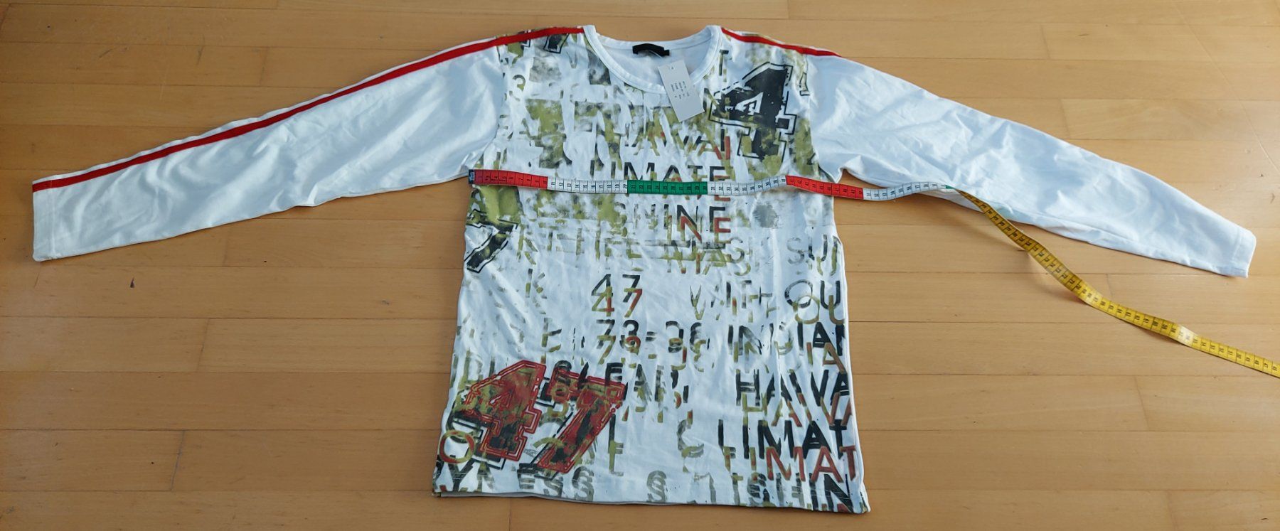 Pullover & Sweatshirts: Neues Langarmshirt Gr. M von Face One – Neu und originalverpackt aus Basel von Mazzo84