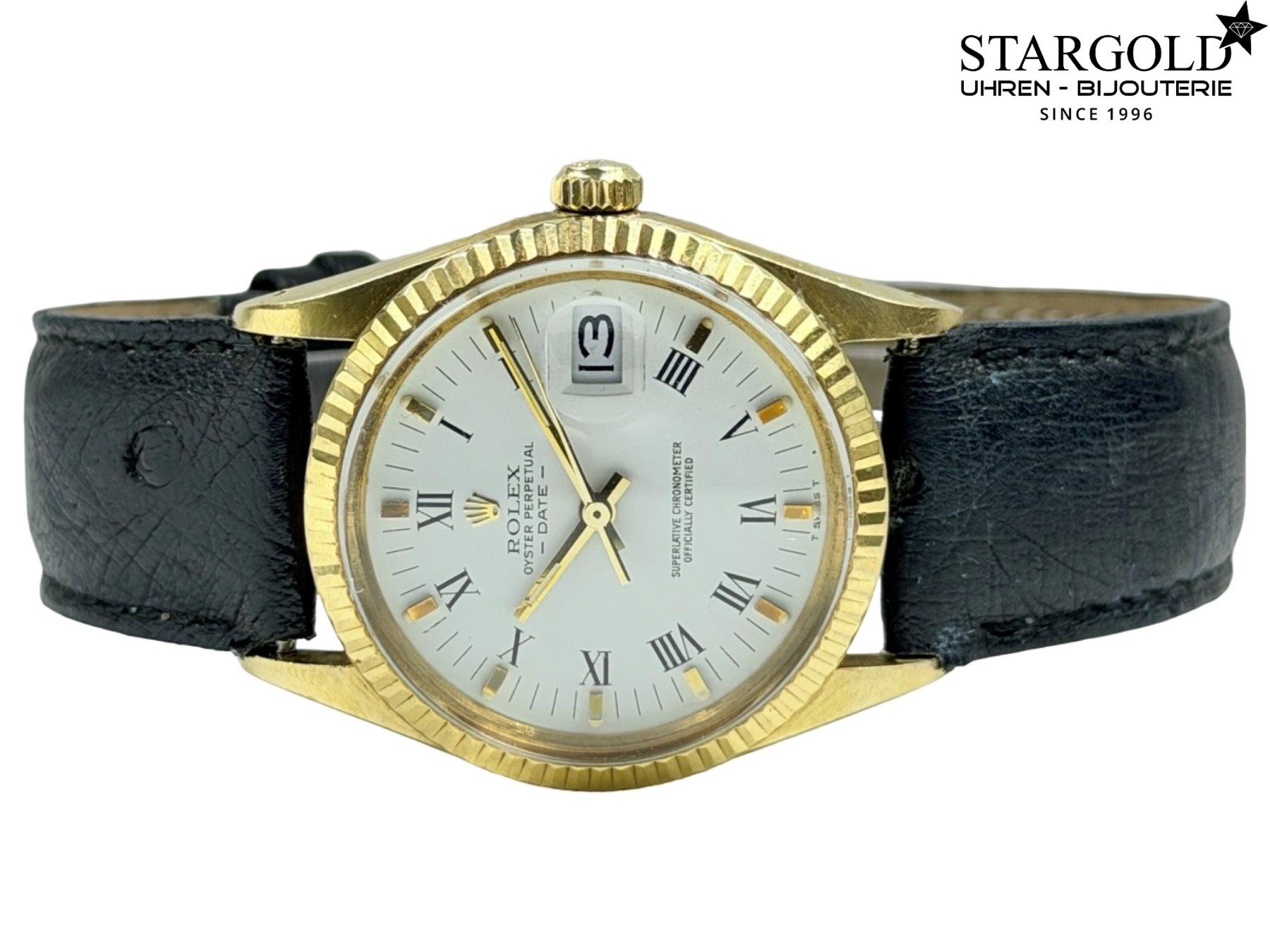 Rolex Orologi: Rolex Oyster Perpetual Date - 15038 – Usato da Zürich venduto da Stargold-Uhren 3
