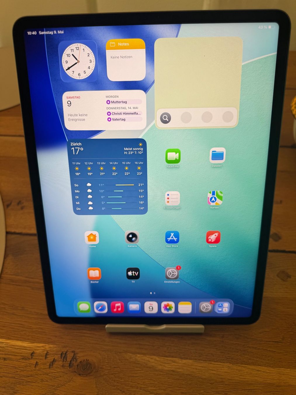 Apple Tablet PC: iPad Pro 12,9 Zoll (5. Generation) – Difettoso da Adliswil venduto da Busys