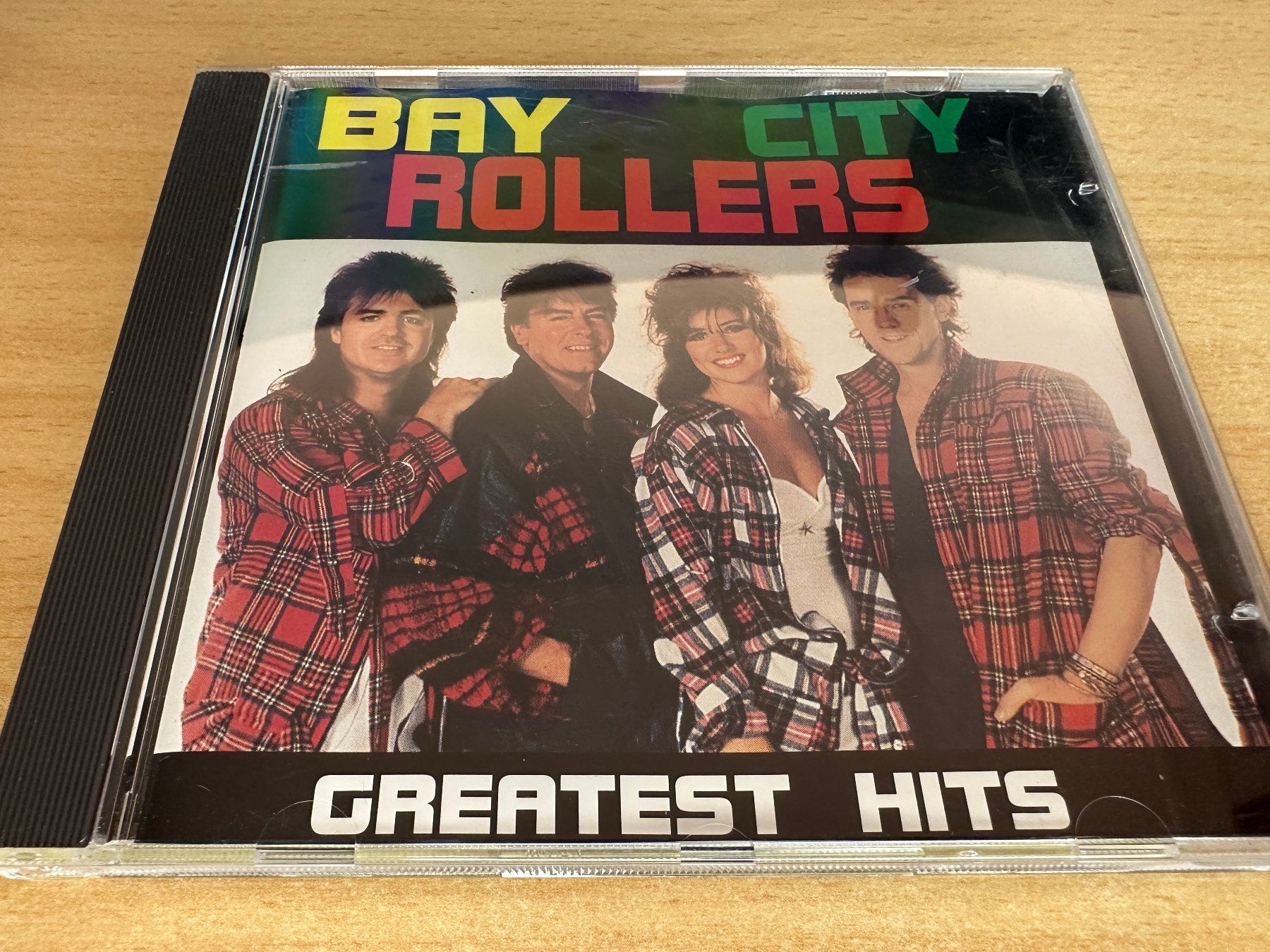 CD: Bay City Rollers – Greatest Hits – Usato da Rikon im Tösstal venduto da Alpenmutz