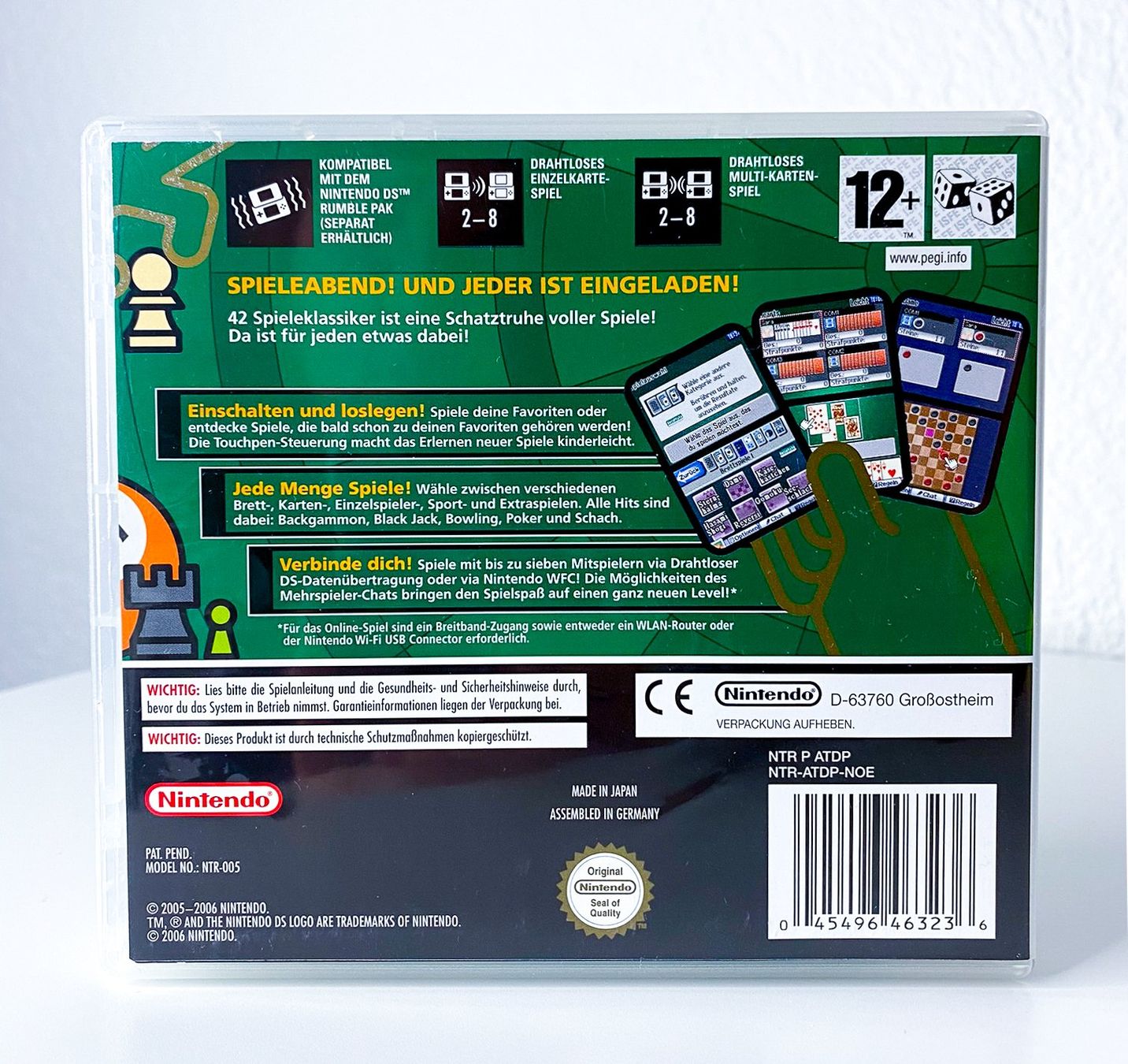 Nintendo Giochi: 42 Spielklassiker Nintendo DS – Usato da St. Gallen venduto da bubblybee 1