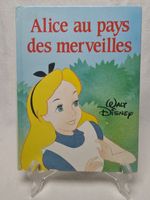 Livre "Alice au Pays des Merveilles" Walt Disney