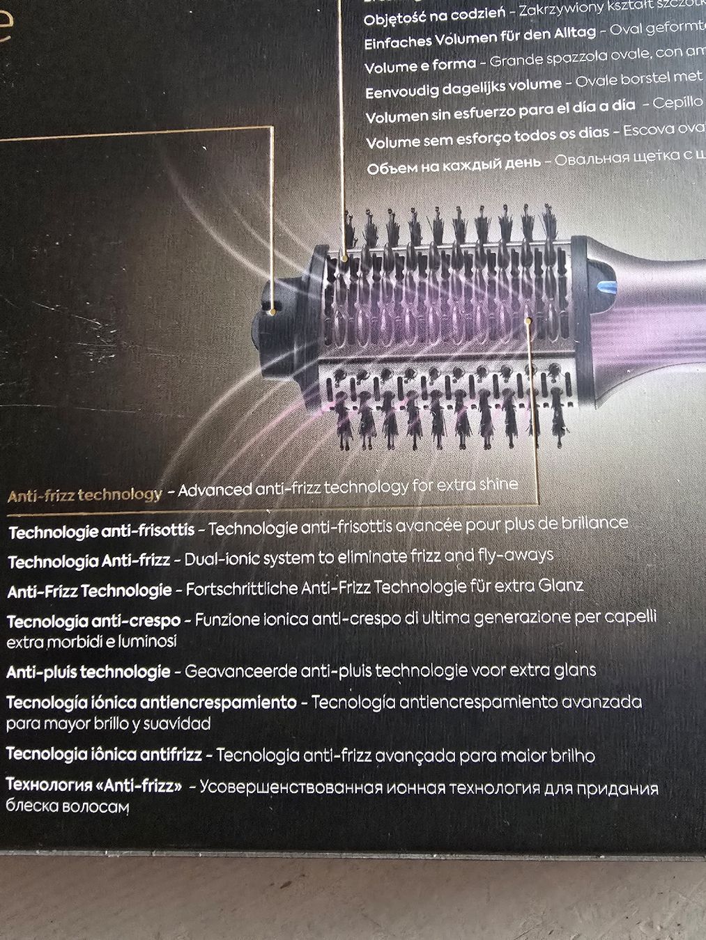 BaByliss Asciugacapelli: Volumenbürste von Babyliss. Nass oder Trocken. – Usato da Bad Zurzach venduto da bin-da 3