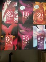 6 Bücher Vina Jackson 80 Days Die Farbe der Liebe
