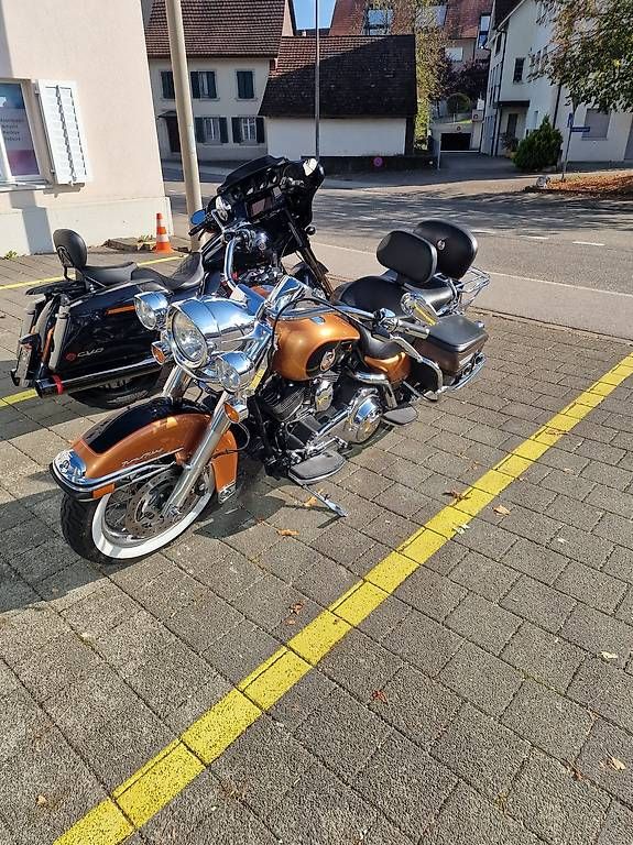 Touring: Harley Davidson road king anniversary 2008 – Gebraucht aus OBERWIL BL von tahir01