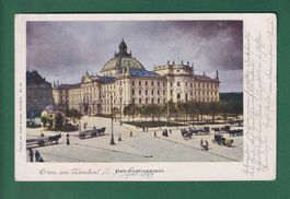 MÜNCHEN - Justizpalast - 1899
