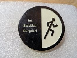 Ansteckpin 25: Int. Stadtlauf Burgdorf