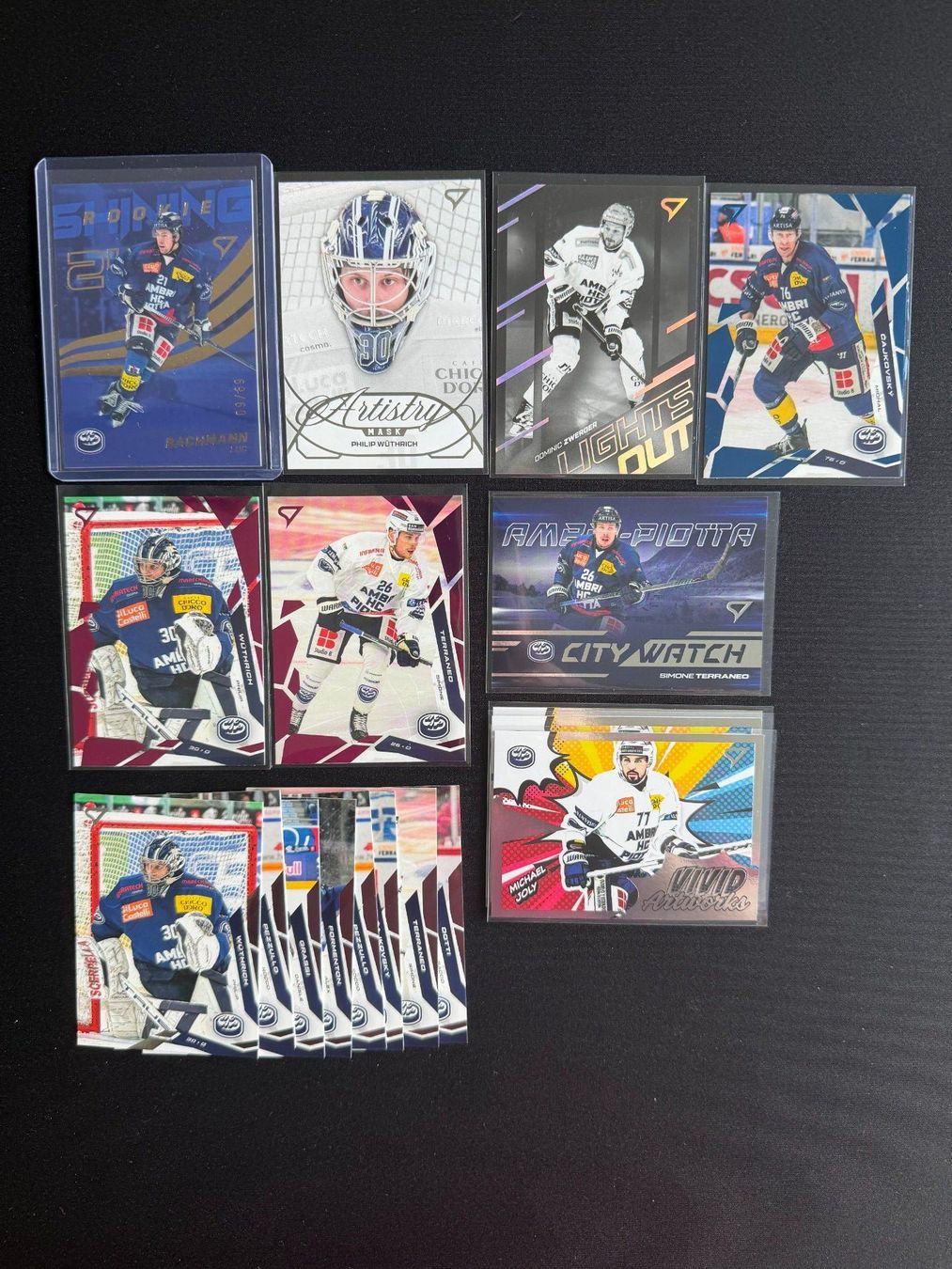 Sportzoo Sammelbilder & Trading cards: SportZoo National League Serie 2 25/26 Lot HC Ambri Piotta – Gebraucht aus Winterthur von olol