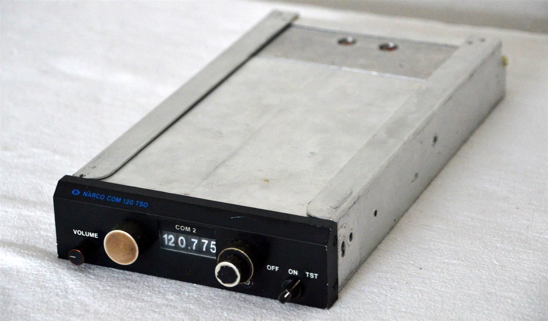 Radios: Narco Com 120 TSO Aircraft Radio – Gebraucht aus Collonges von arashee 2