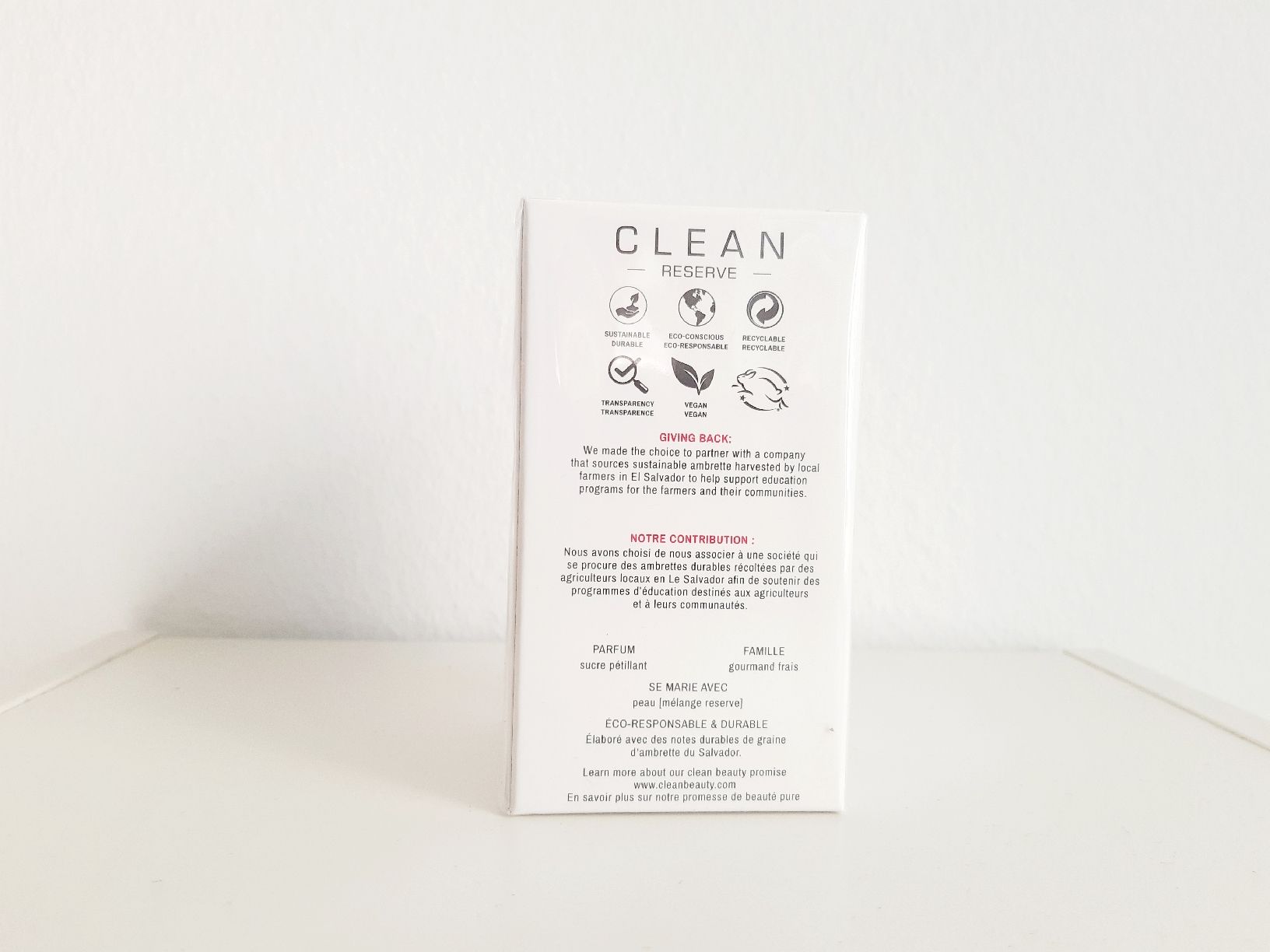 Clean Profumi & Eau de Toilette: CLEAN Reserve Sparkling Sugar 50ml – Nuovo e nell'imballaggio originale da Winterthur venduto da Je. 1