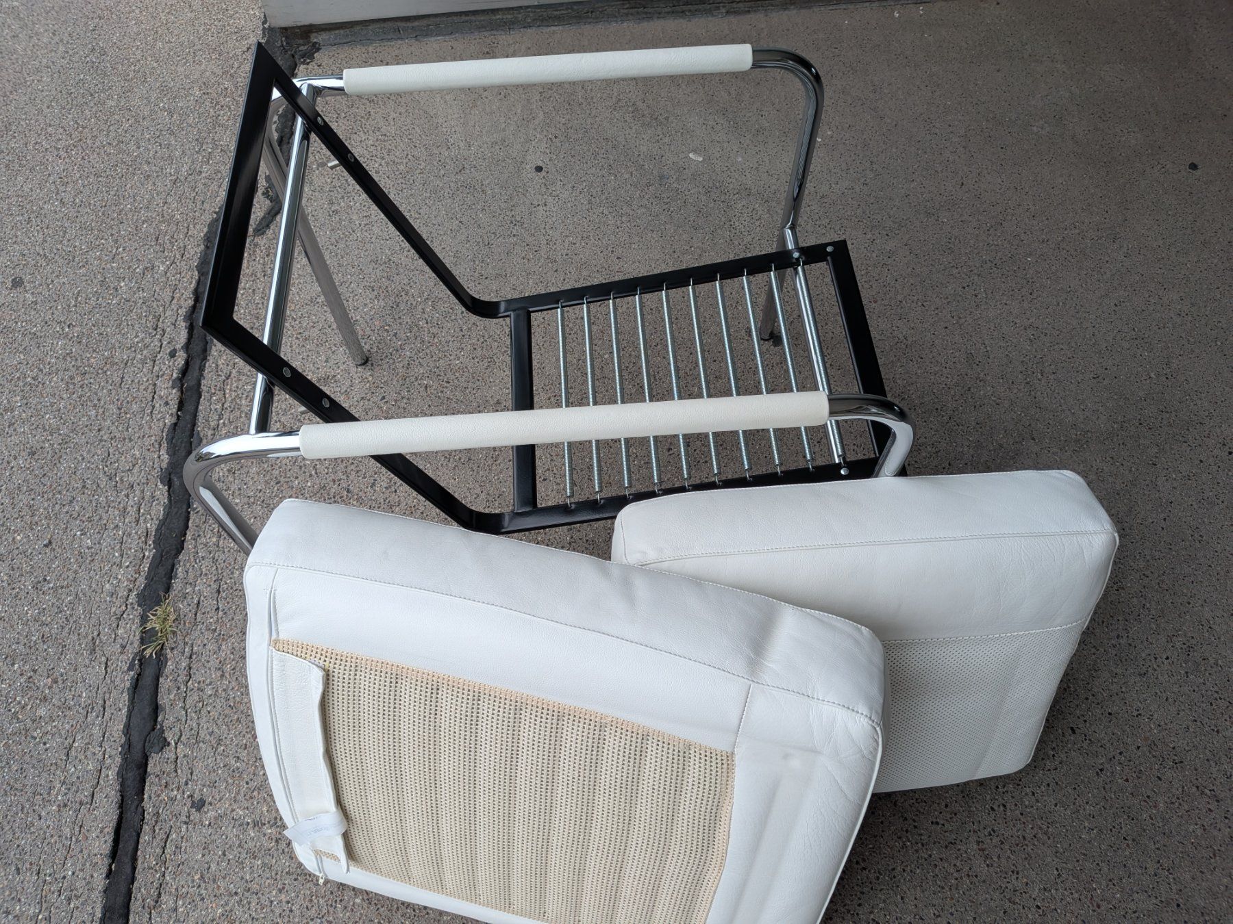 Zanotta Fauteuils: Zanotta Sessel – D'occasion à Emmen par Brockofsky 4