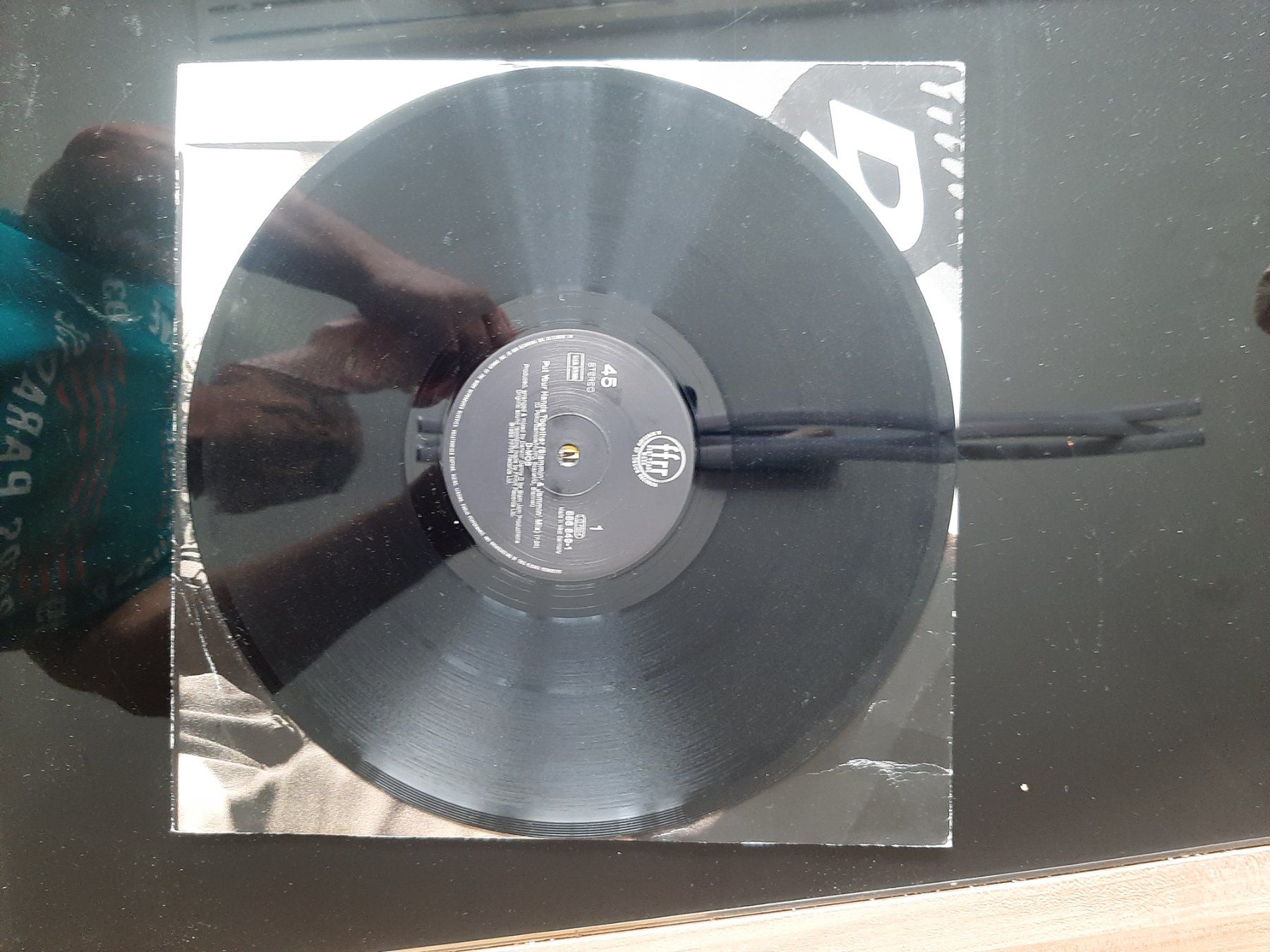 Schallplatten: Maxi Single von D Mob aus 1989 – Gebraucht aus Kreuzlingen von Jack.Daniels 1