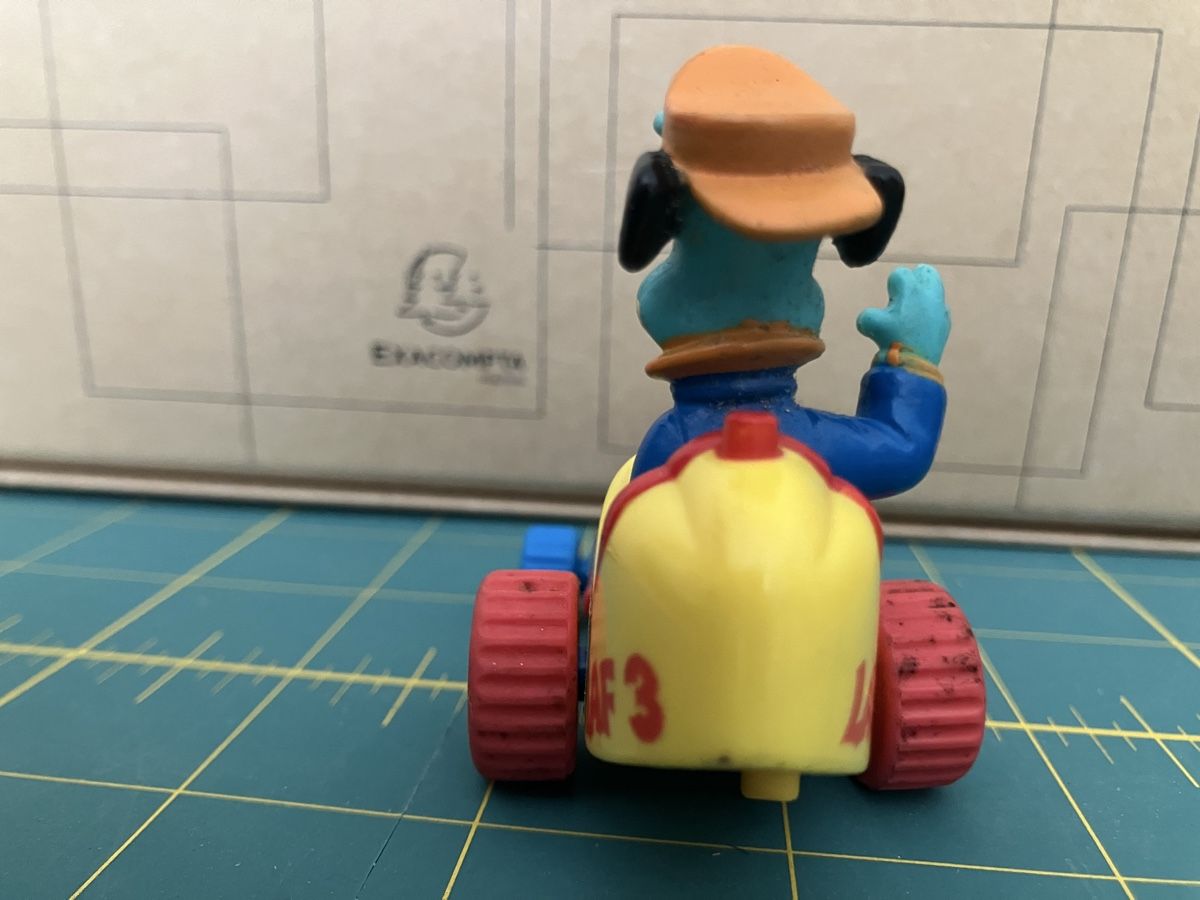 Mc Donald's Statuette: Figur hucky – Usato da Bettwiesen venduto da Jumpingfox 3