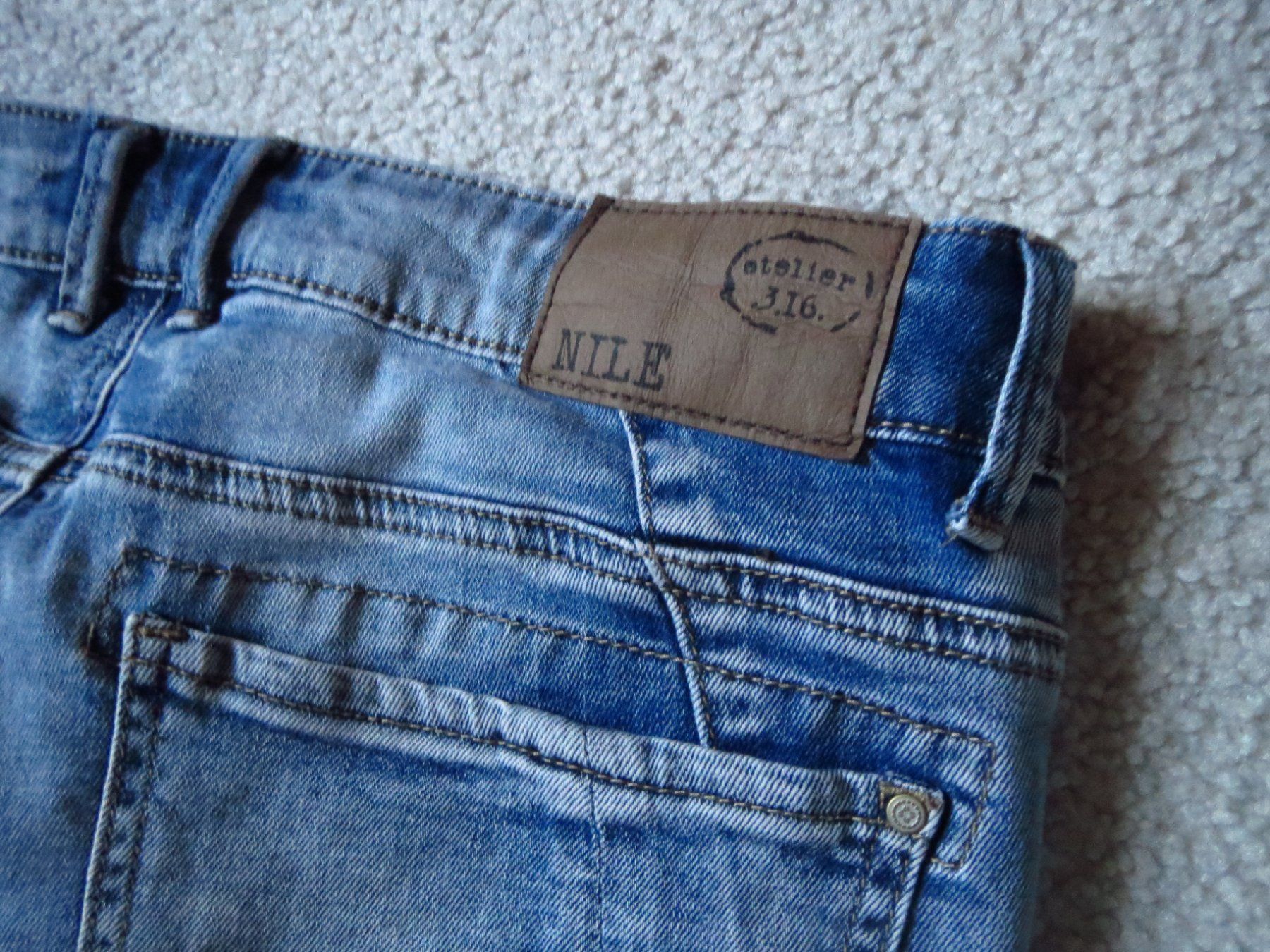 Jeans: stylische NILE Damen Jeans – Usato da kiental venduto da Anna3723 8
