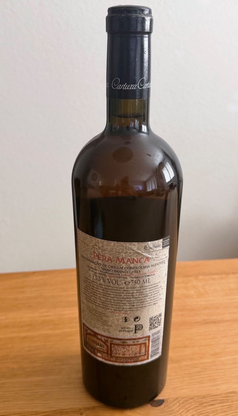 Vino: Pêra Manca Blanc 2013 - 750 ml – Usato da Dietikon venduto da gab_qz7y 3