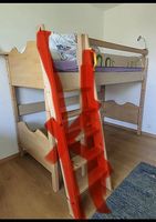 Kinderhochbett , ohne Treppe (extra)