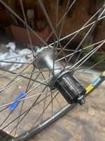 Shimano 600 Hinterrad, revidiert