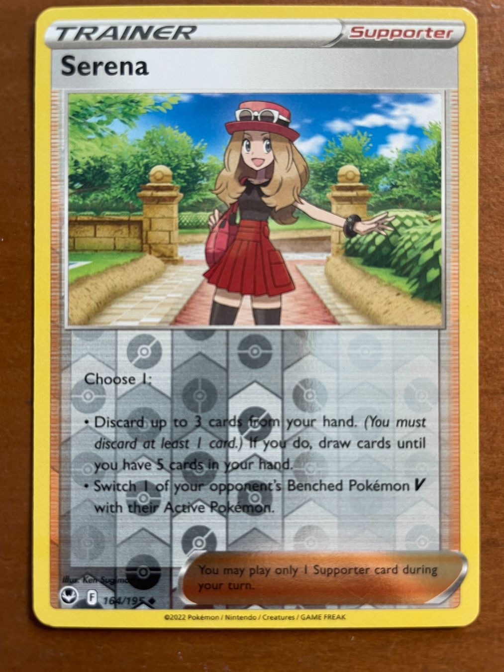 Pokémon Carte collezionabili: Pokemon Serena Reverse (Versand gratis) – Nuovo (secondo la descrizione) da Chur venduto da Angerson