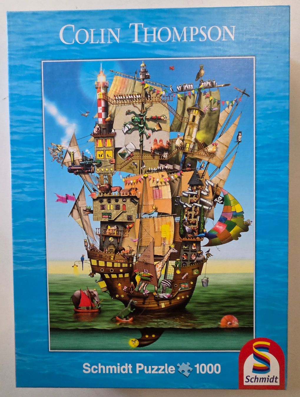 Puzzle: Diverse Puzzle-Sammlung: Ravensburger, Schmidt. – Usato da Münchenstein venduto da tsp01 3