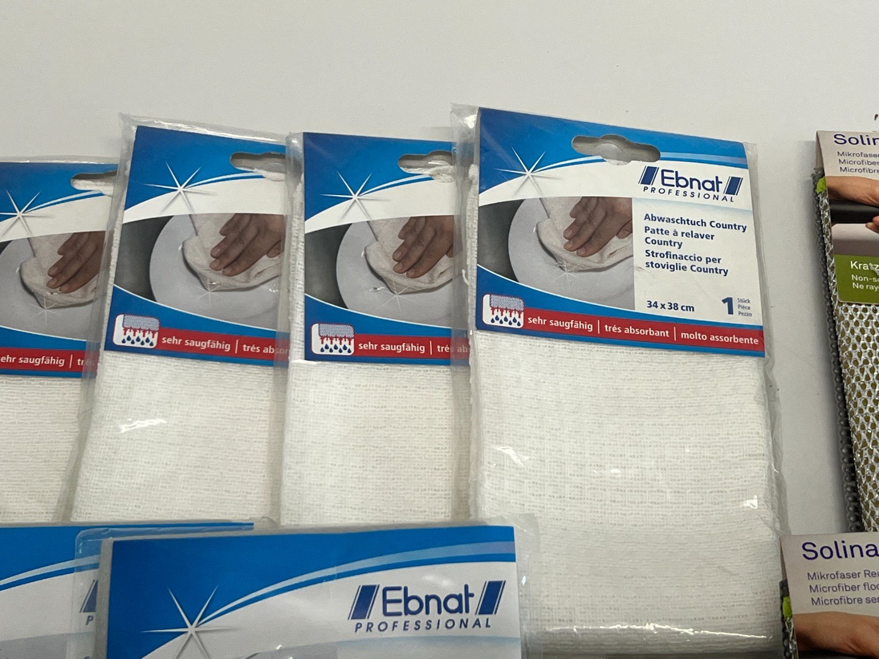Prodotti di pulizia: ABVERKAUF - Posten Reinigungstücher - 9 Pack – Nuovo e nell'imballaggio originale da Altstätten SG venduto da hier-kauf-ich-ein 3